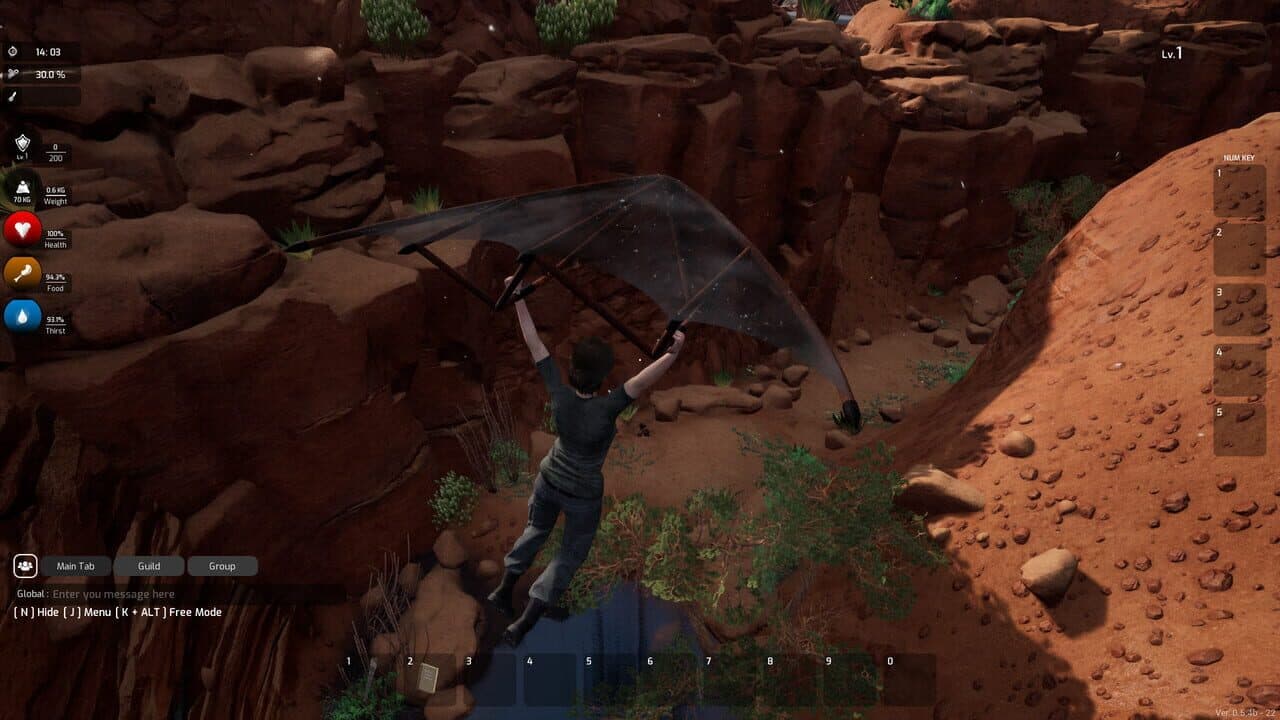 KeepUp Survival: Red Desert Map thumbnail 4