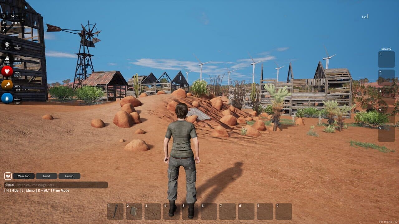 KeepUp Survival: Red Desert Map thumbnail 5