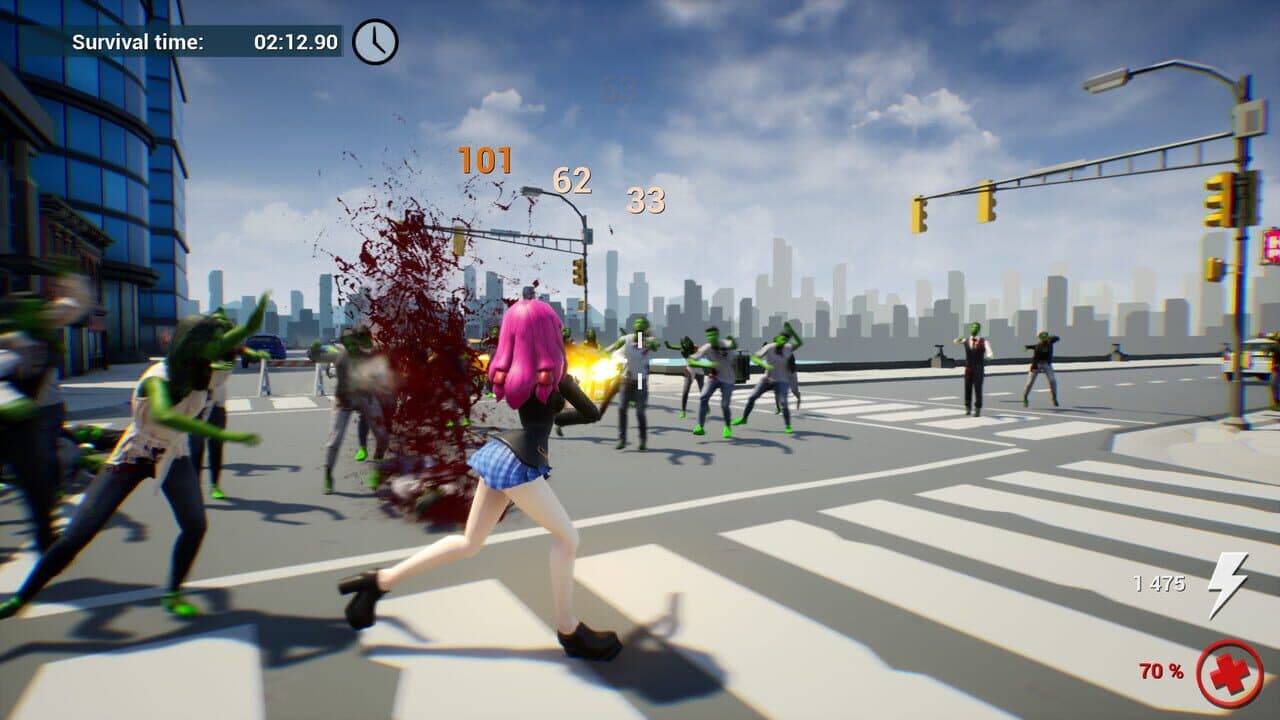 Hentai vs Virus: I Am Waifu screenshot 1