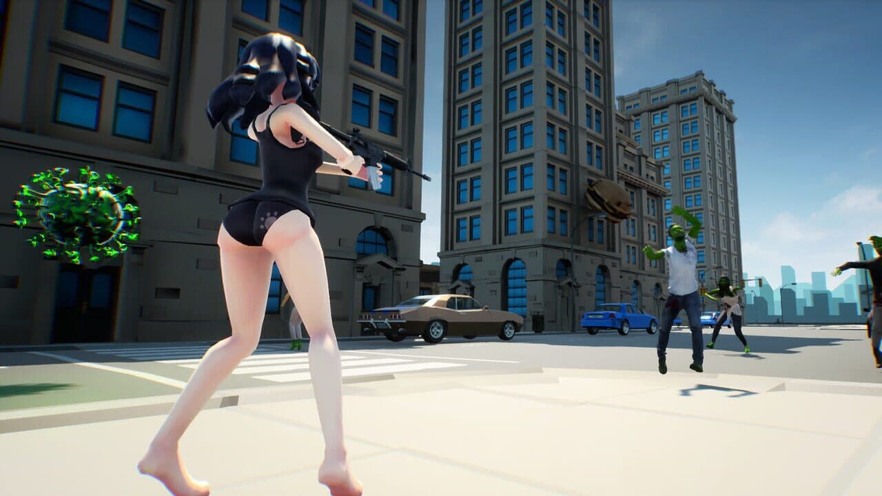 Hentai vs Virus: I Am Waifu thumbnail 8
