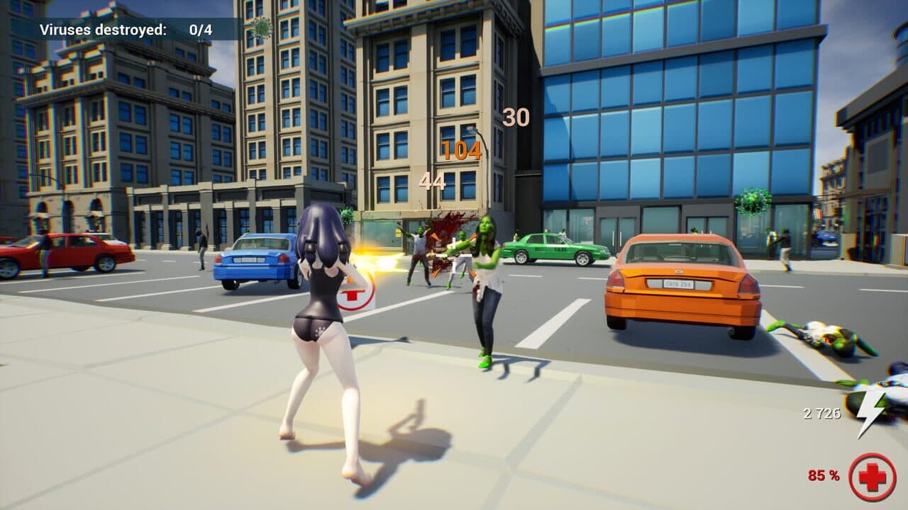 Hentai vs Virus: I Am Waifu thumbnail 9