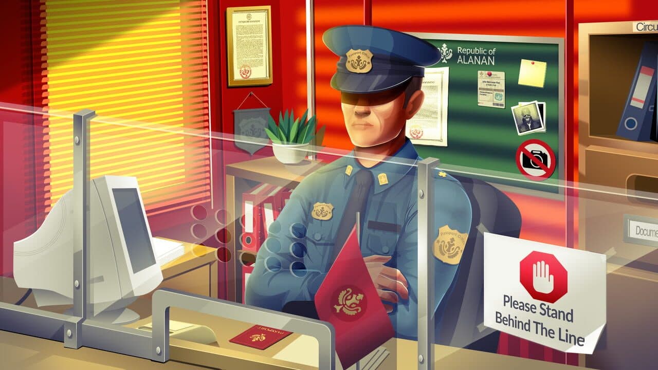 Black Border Patrol Simulator thumbnail 3
