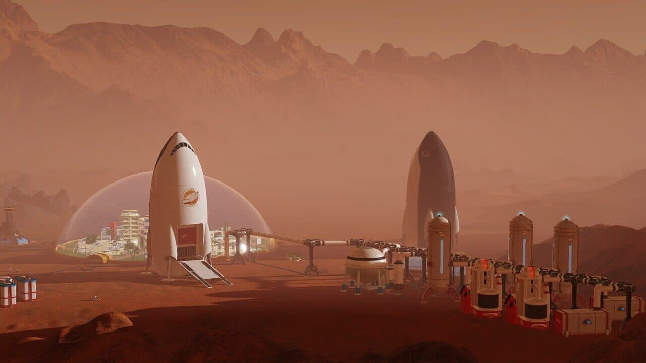 Cities: Skylines + Surviving Mars thumbnail 3