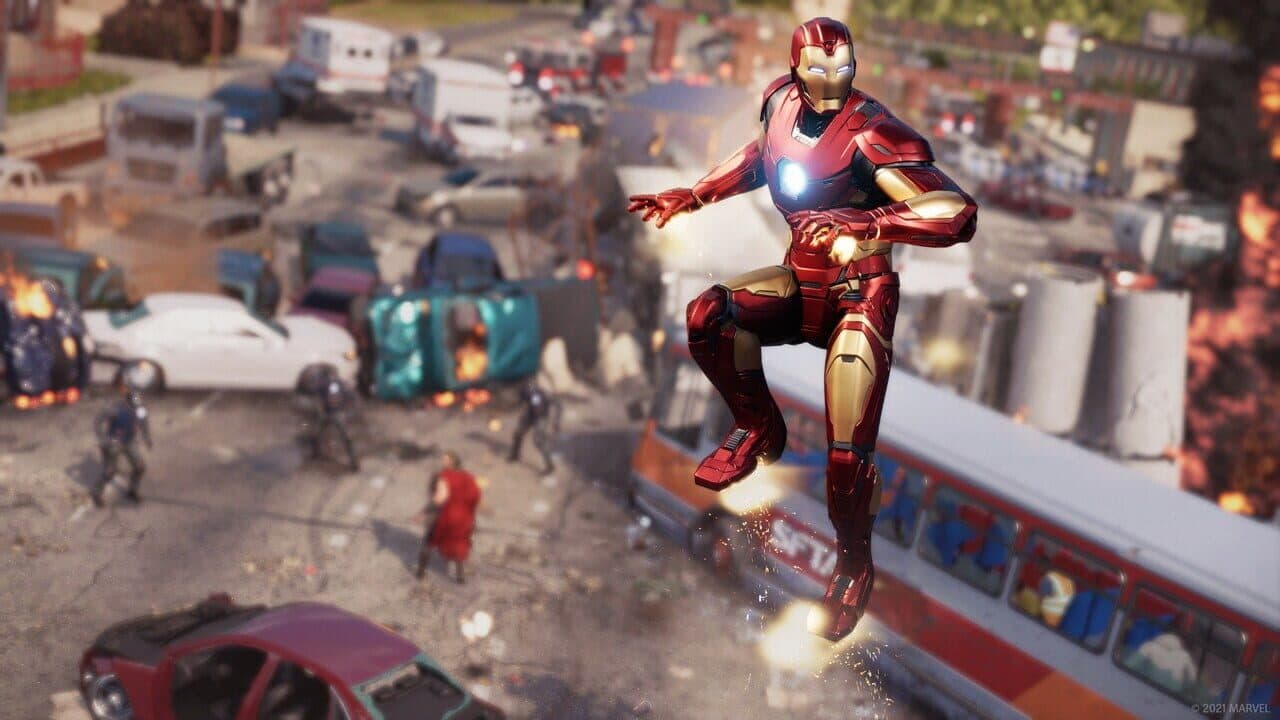 Marvel's Guardians of the Galaxy + Marvel's Avengers thumbnail 3