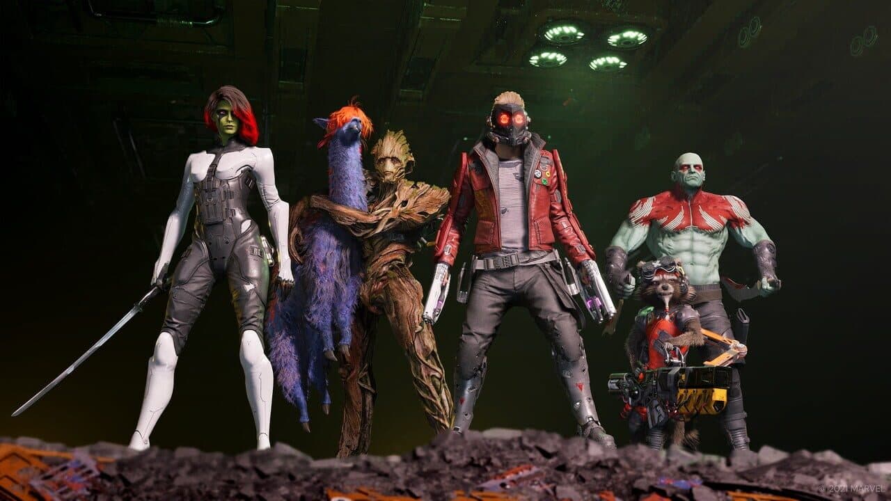 Marvel's Guardians of the Galaxy + Marvel's Avengers thumbnail 6