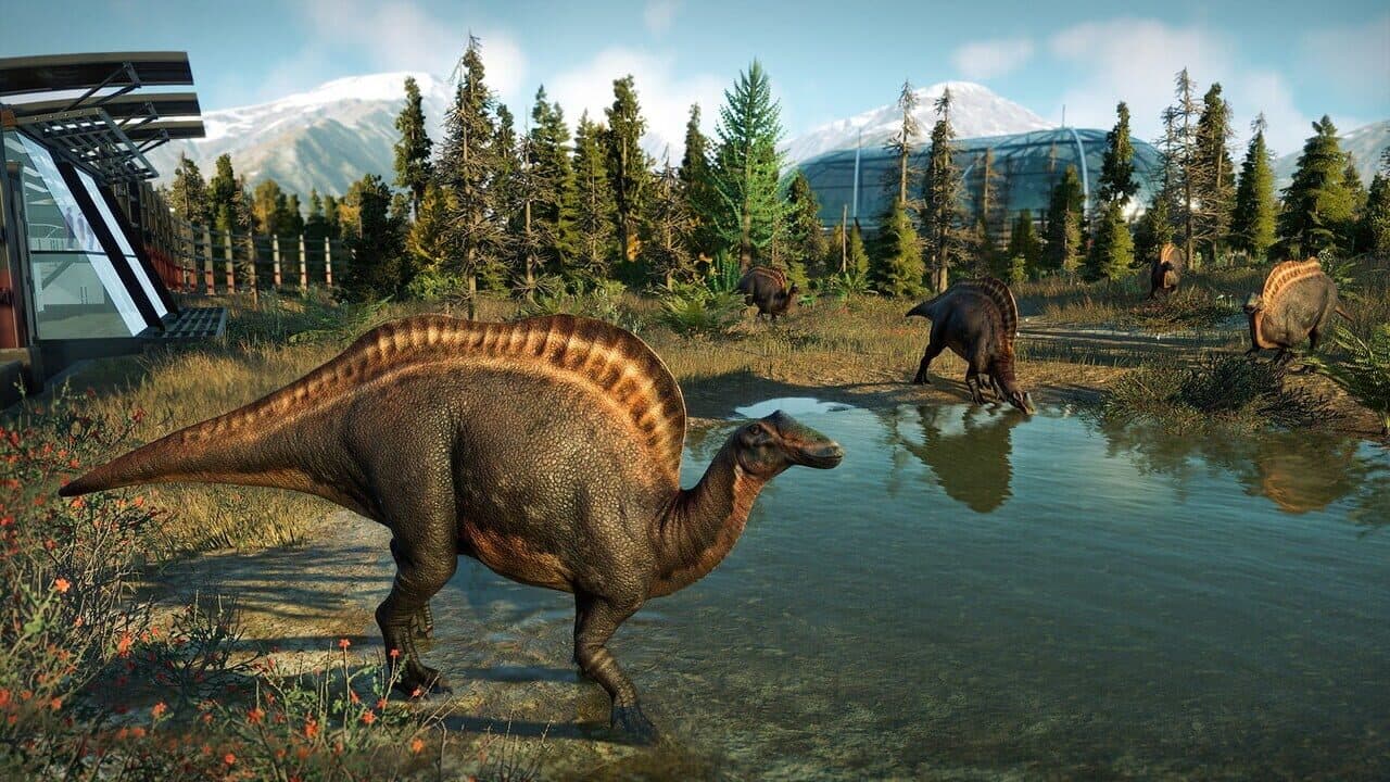 Jurassic World Evolution 2: Camp Cretaceous Dinosaur Pack thumbnail 5