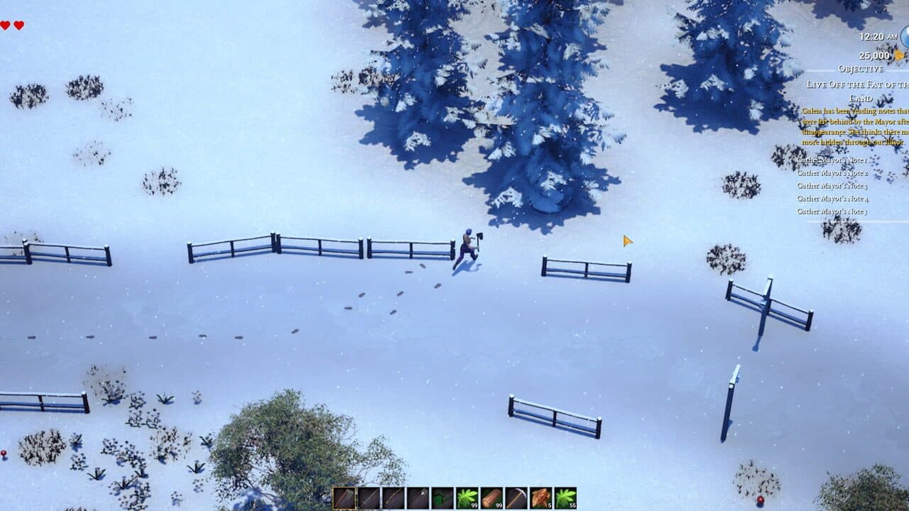 Tales from the Dancing Moon screenshot 1