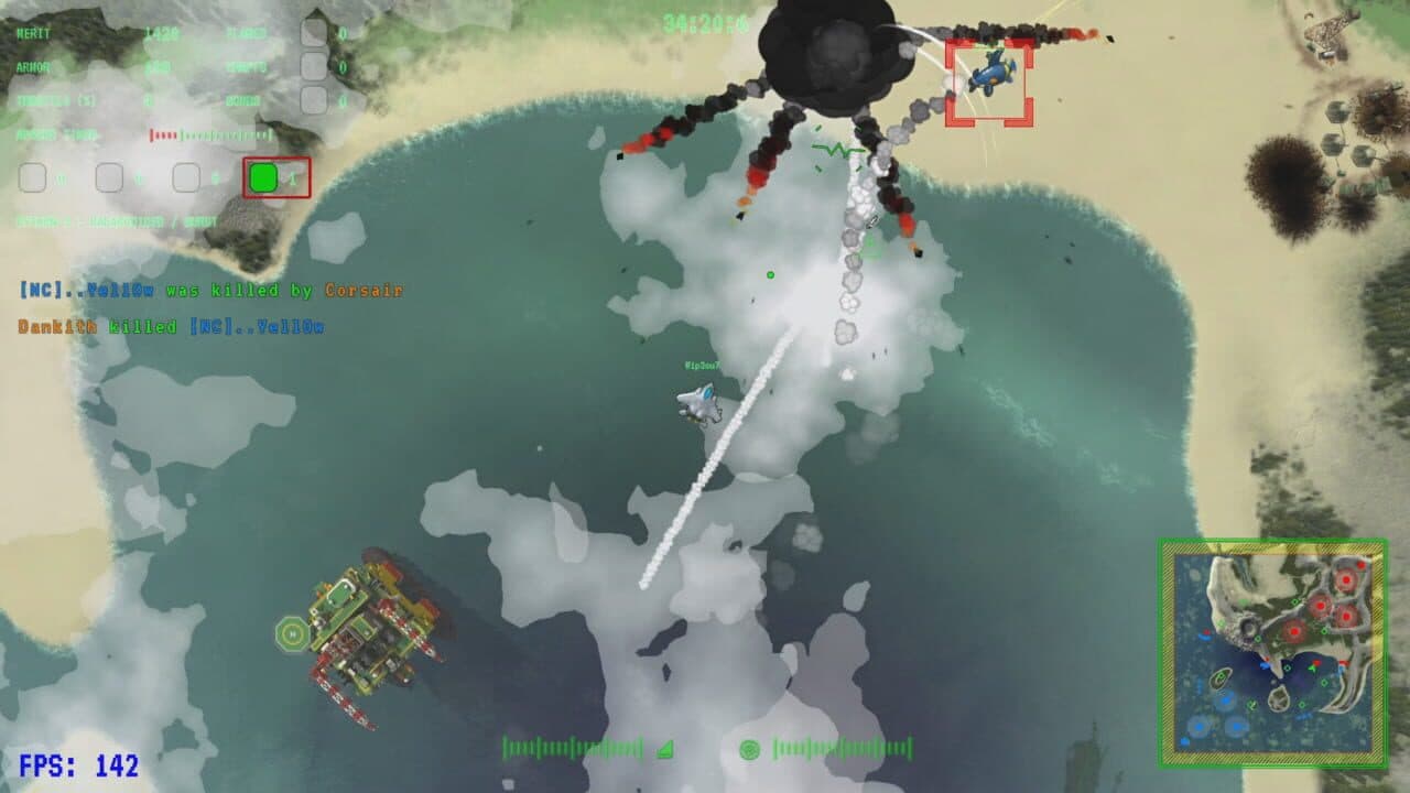 Skyraid screenshot 1