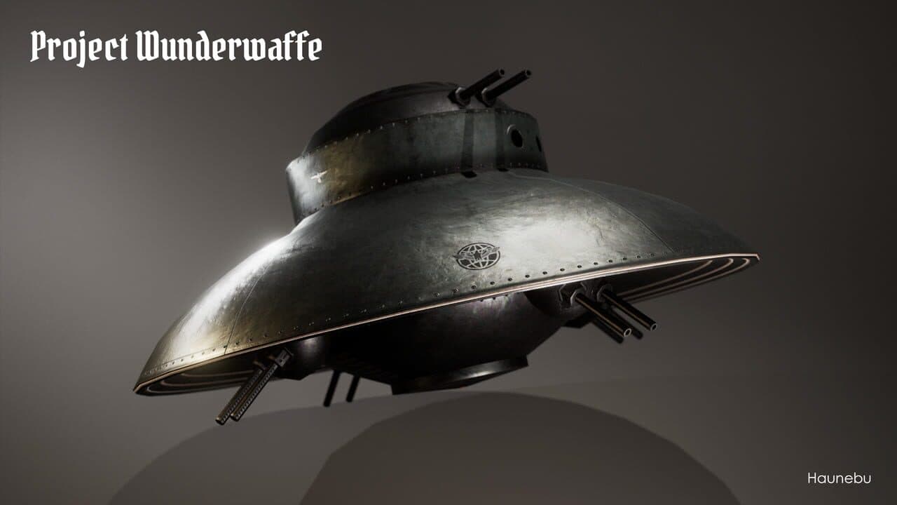 Project Wunderwaffe screenshot 1