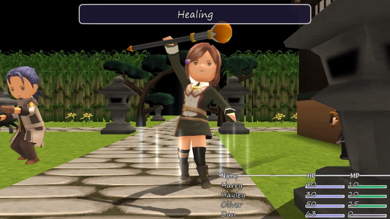 Japanese Romaji Adventure 3D screenshot 1