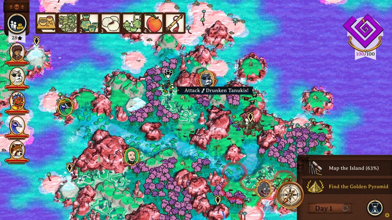 Curious Expedition 2: Shores of Taishi thumbnail 2