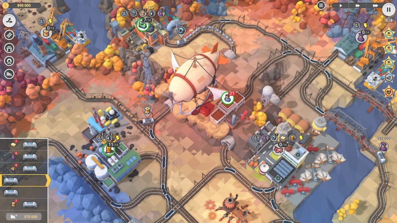 Train Valley 2: Myths and Rails thumbnail 2