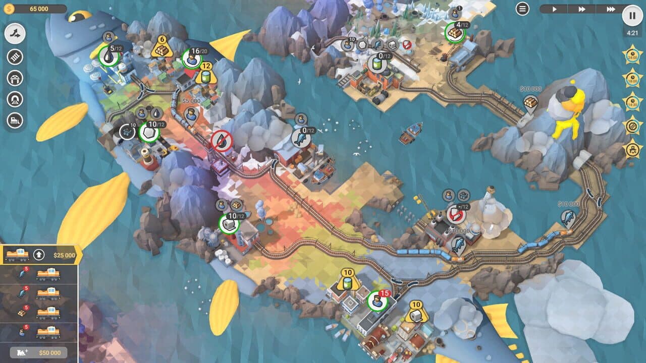Train Valley 2: Myths and Rails thumbnail 3