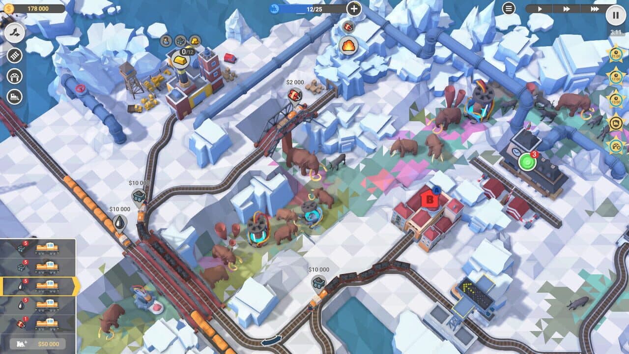 Train Valley 2: Myths and Rails thumbnail 4