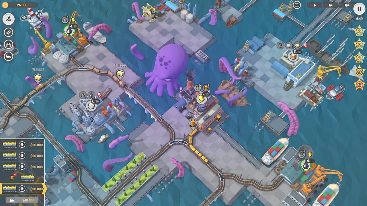 Train Valley 2: Myths and Rails thumbnail 5