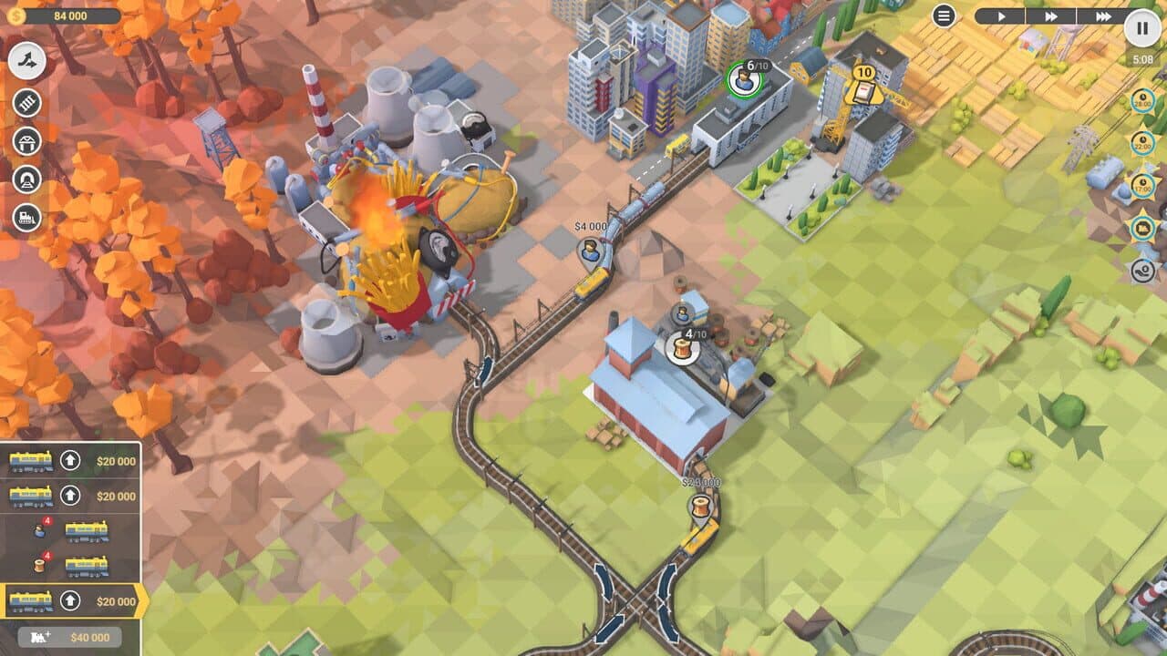 Train Valley 2: Myths and Rails thumbnail 6
