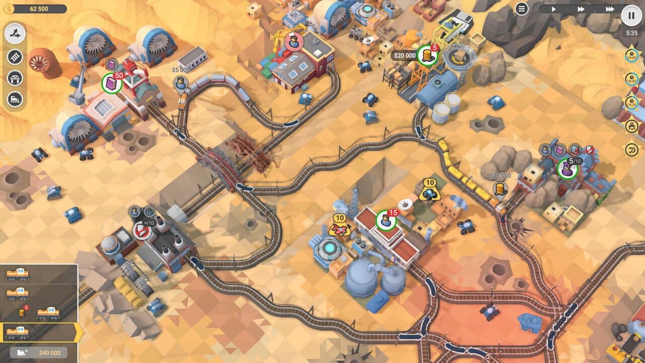 Train Valley 2: Myths and Rails thumbnail 7