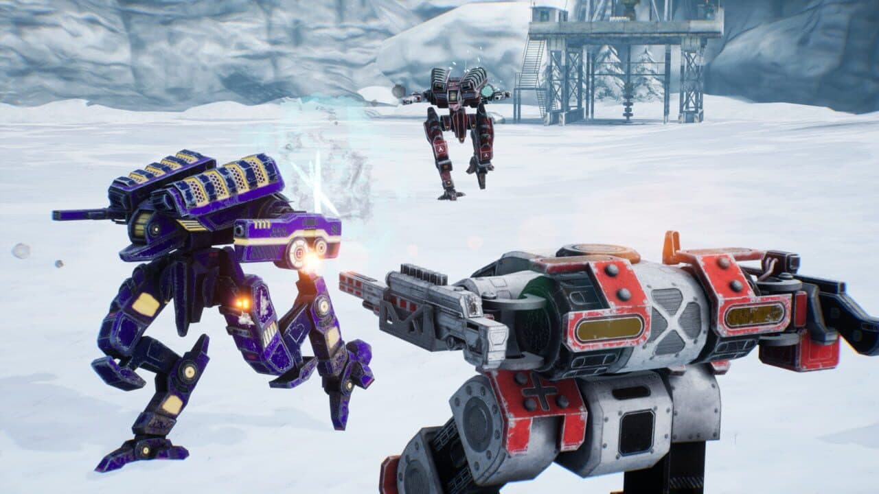 World of Mechs screenshot 1