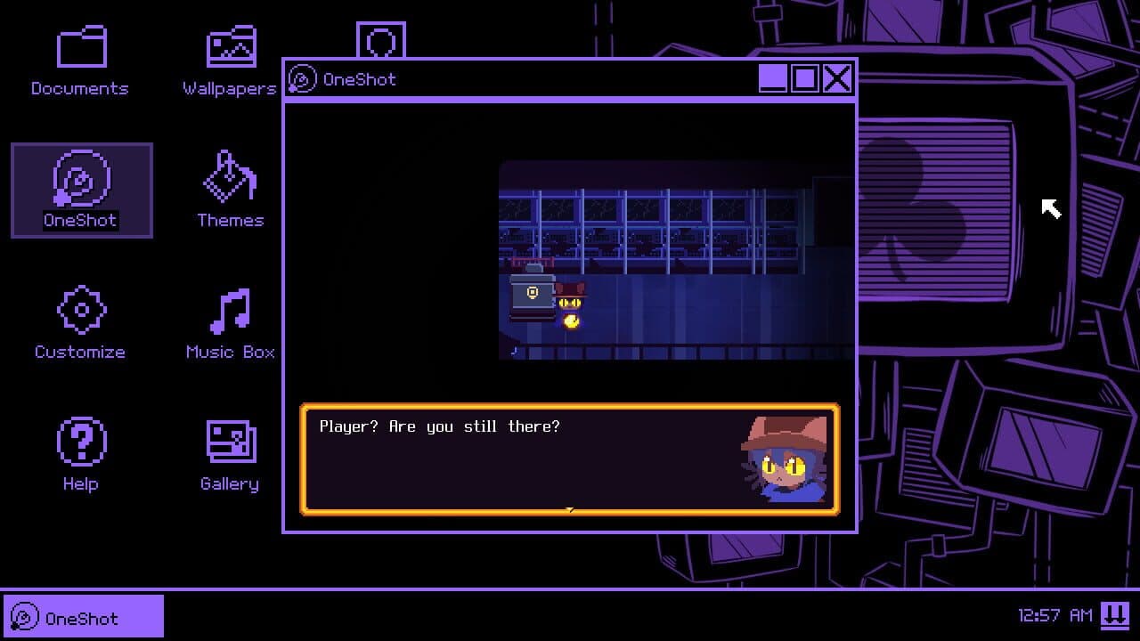 OneShot: World Machine Edition screenshot 1