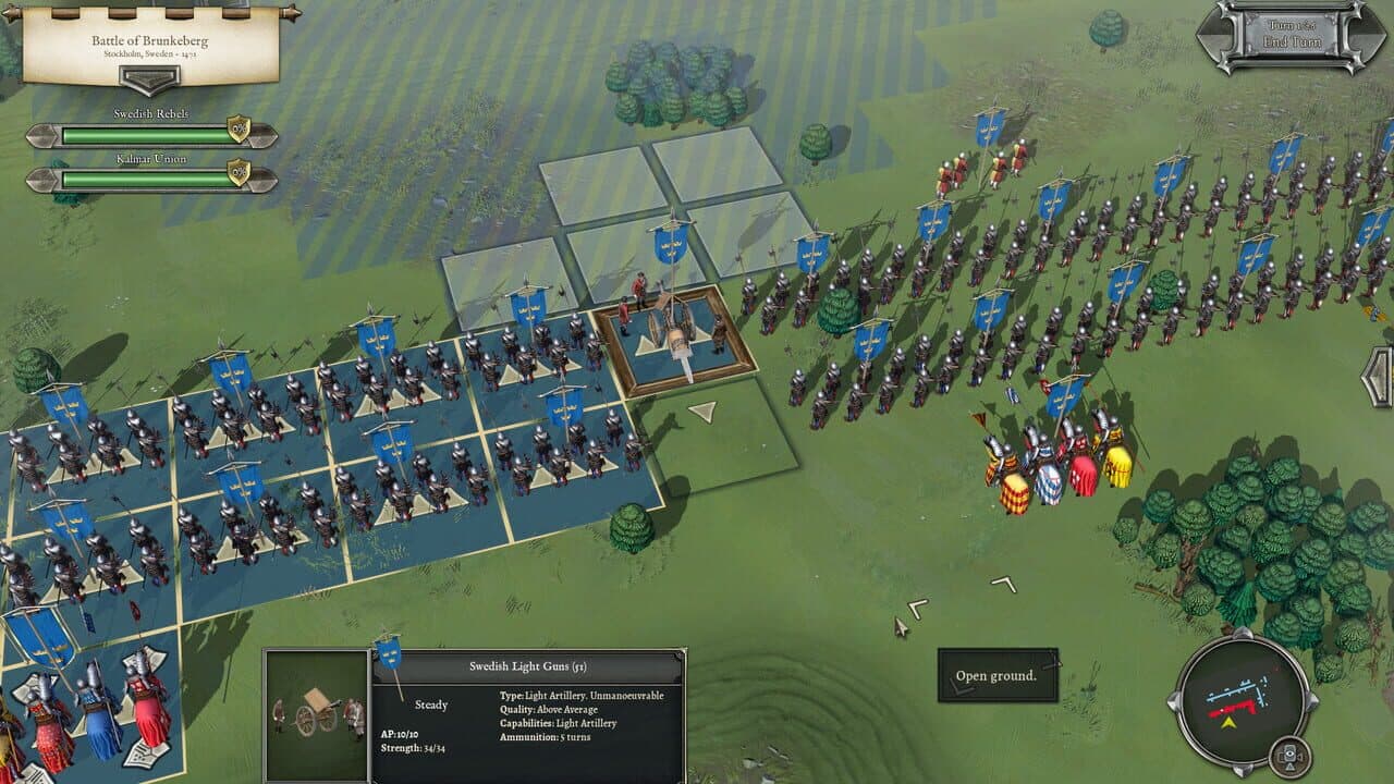 Field of Glory II: Medieval - Rise of the Swiss thumbnail 7