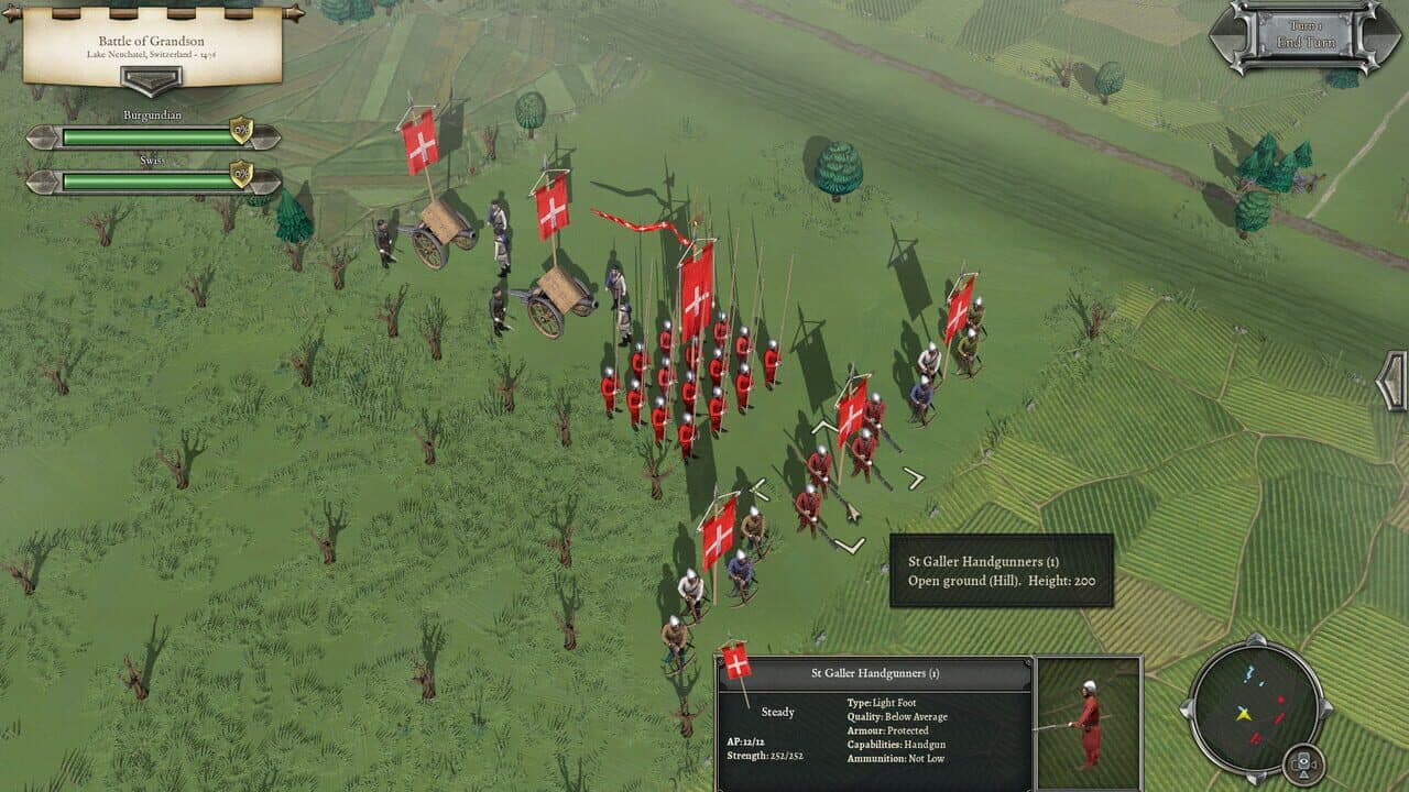 Field of Glory II: Medieval - Rise of the Swiss thumbnail 8