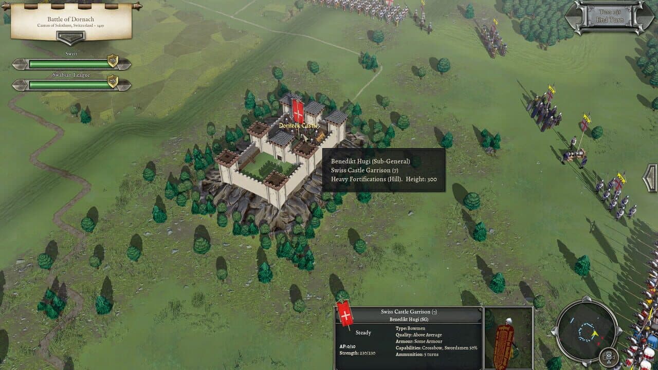 Field of Glory II: Medieval - Rise of the Swiss thumbnail 10