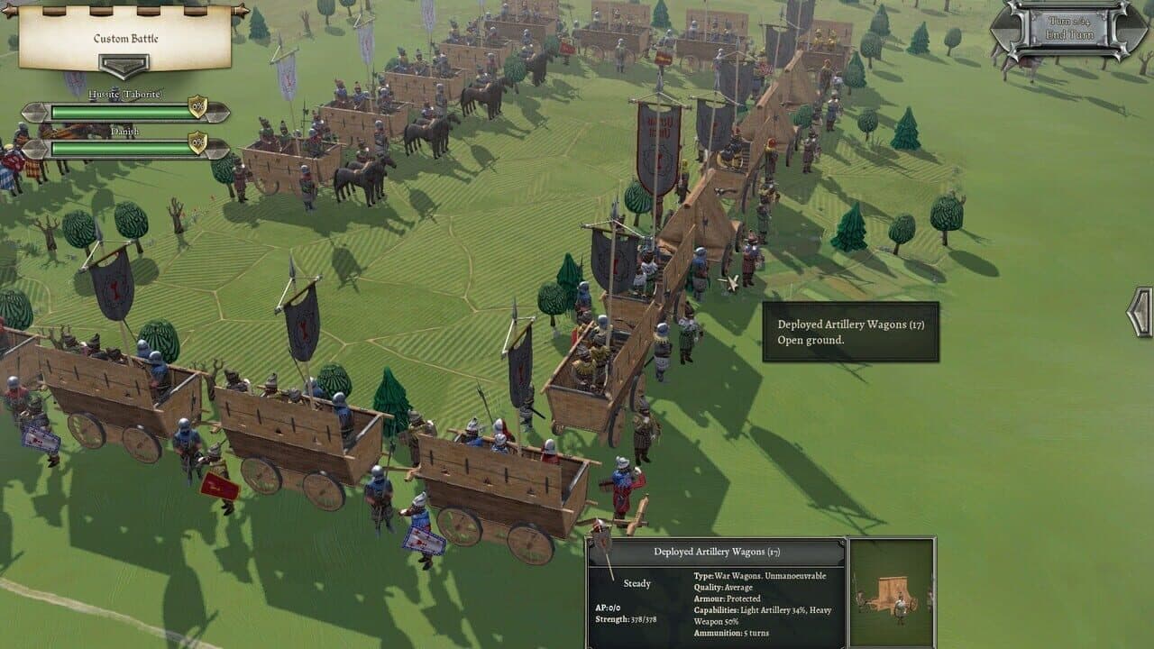 Field of Glory II: Medieval - Rise of the Swiss thumbnail 12