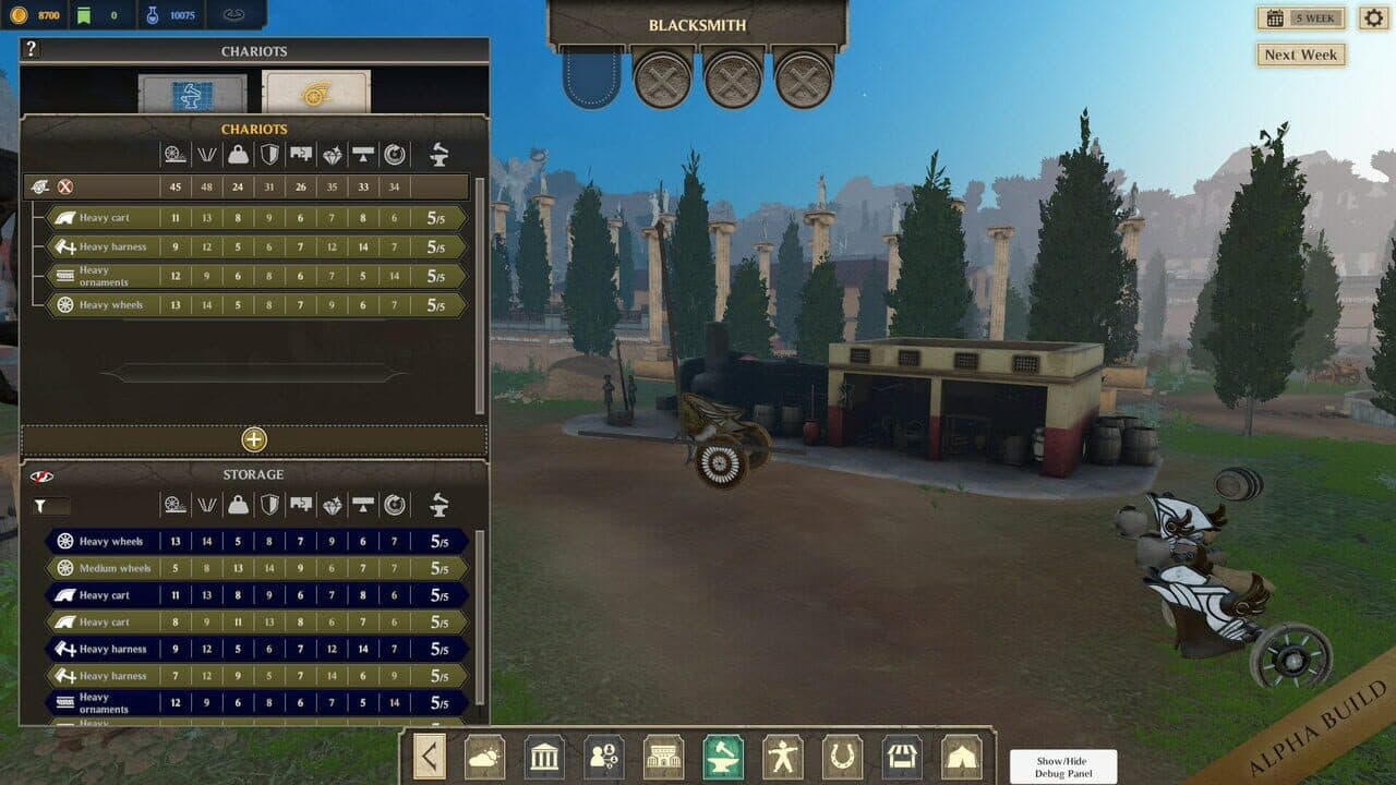Ancient Arenas: Chariots screenshot 1