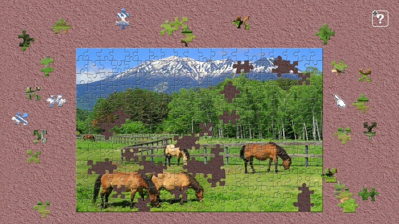 Jigsaw Masterpieces: Scenes with Horses screenshot 1
