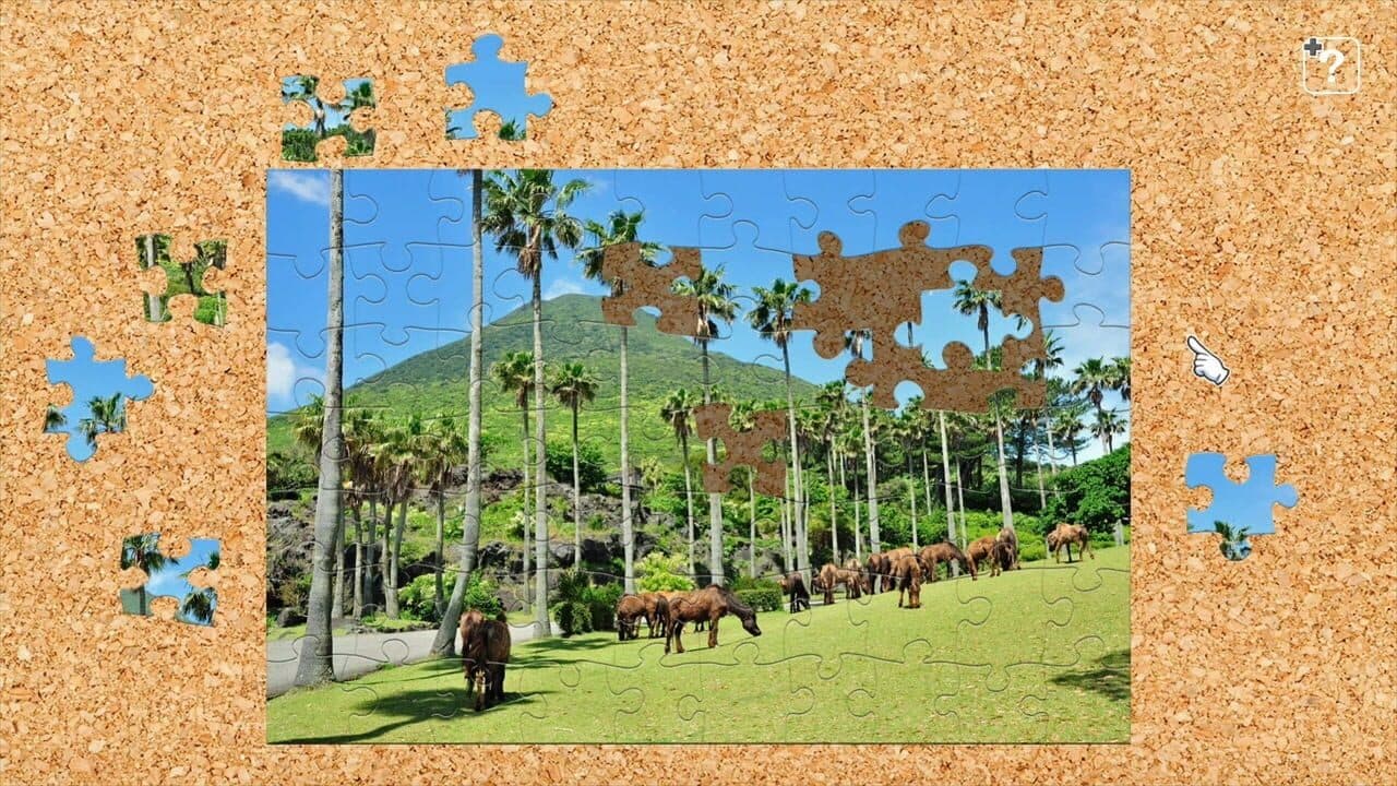 Jigsaw Masterpieces: Scenes with Horses thumbnail 2