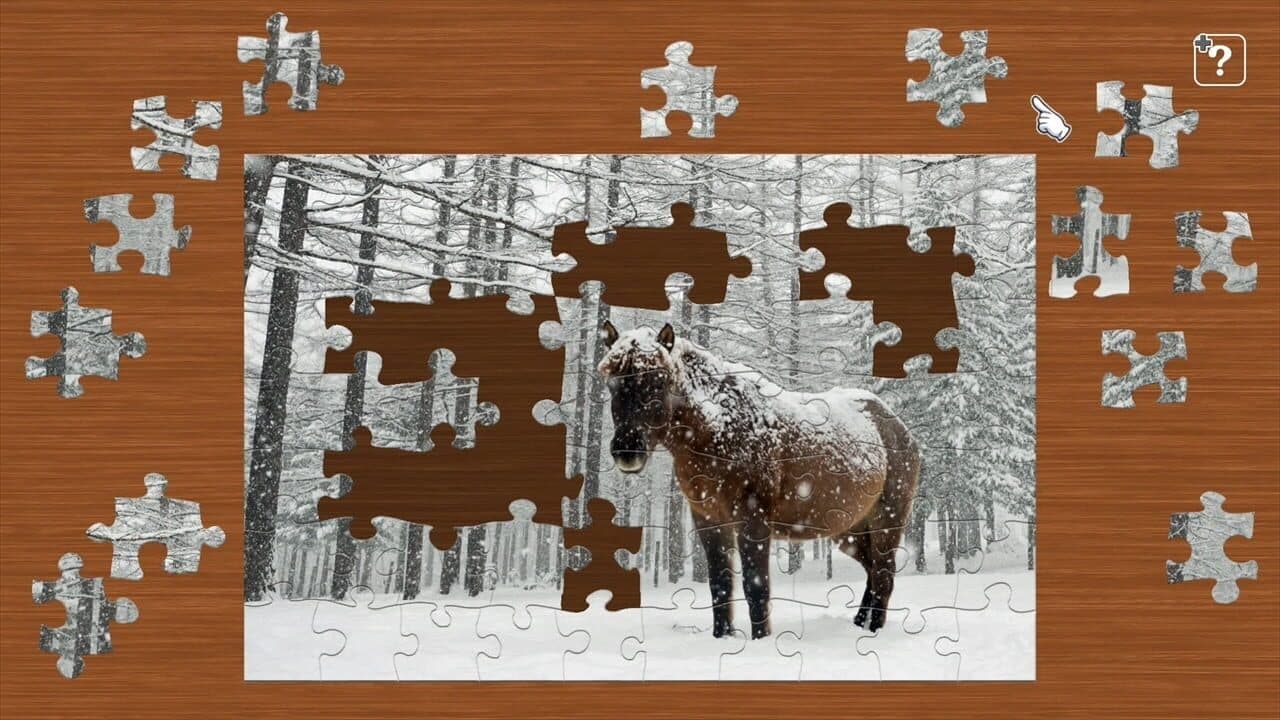 Jigsaw Masterpieces: Scenes with Horses thumbnail 3