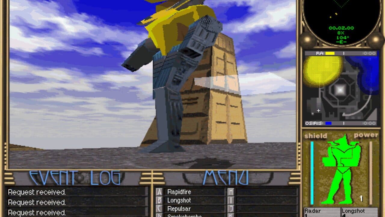 Scarab screenshot 1