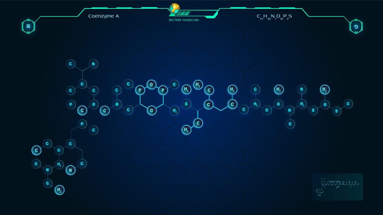 Molecule Make Lab screenshot 1