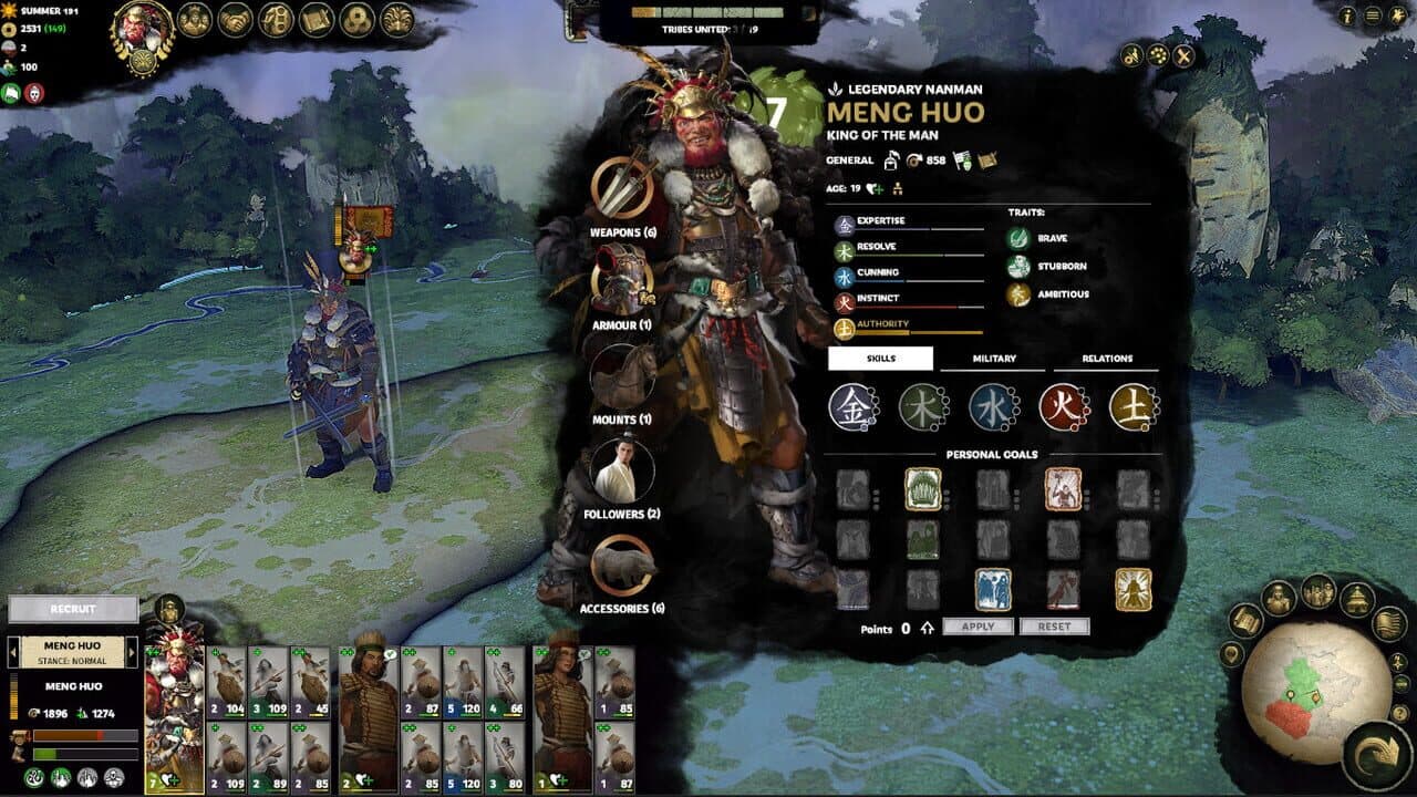 Total War: Three Kingdoms - The Furious Wild thumbnail 2