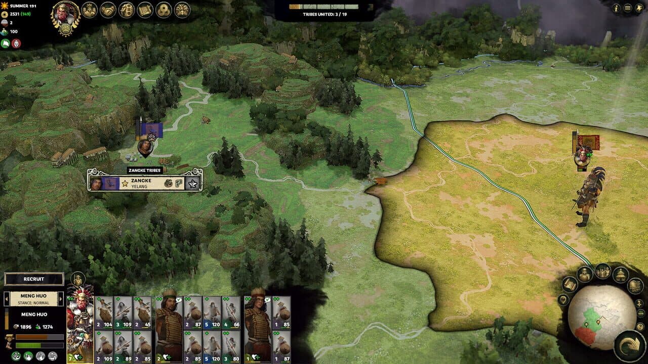 Total War: Three Kingdoms - The Furious Wild thumbnail 4