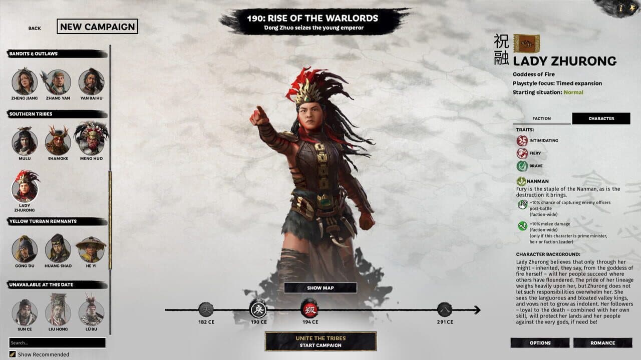 Total War: Three Kingdoms - The Furious Wild thumbnail 8