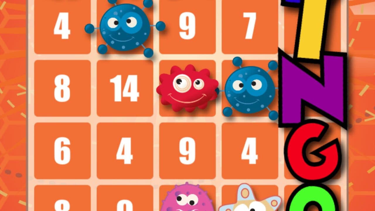 Math Bingo screenshot 1