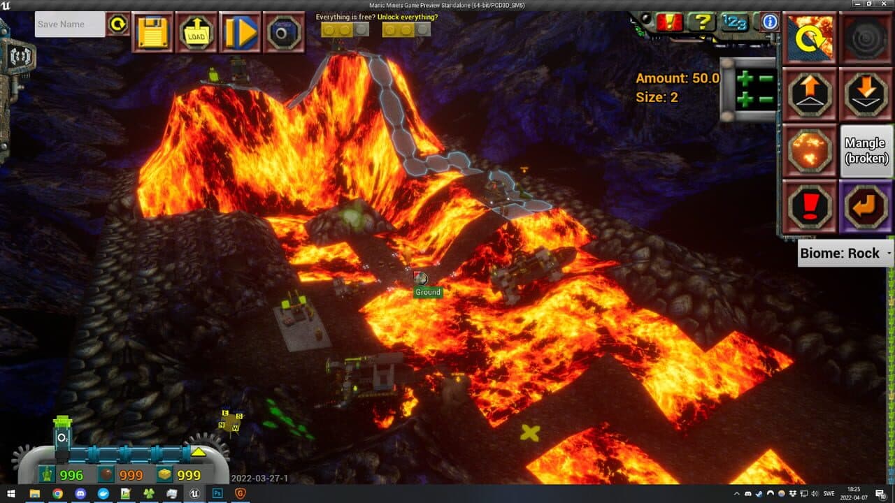 Manic Miners screenshot 1