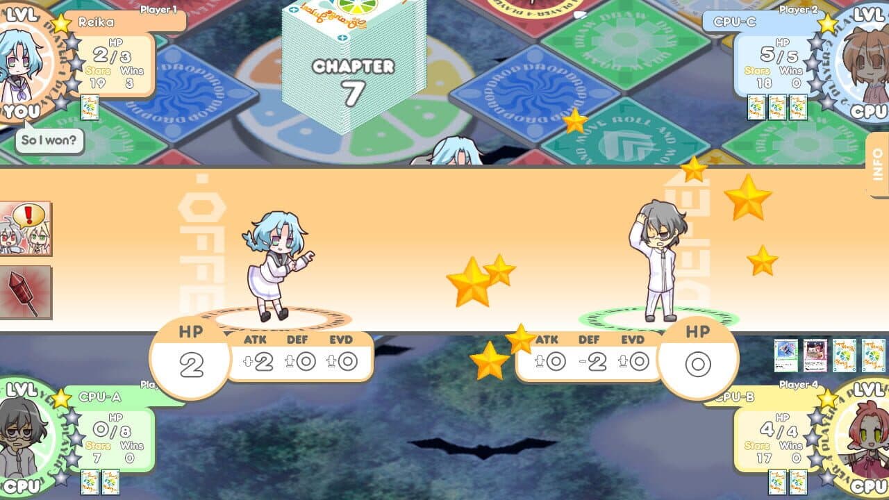 100% Orange Juice: Shifu & Reika Character Pack screenshot 1