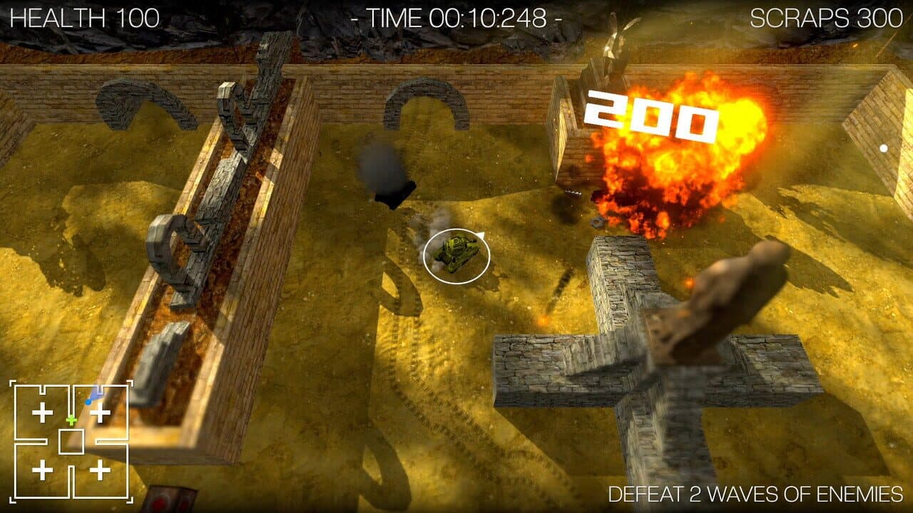 Arenas of Tanks thumbnail 6