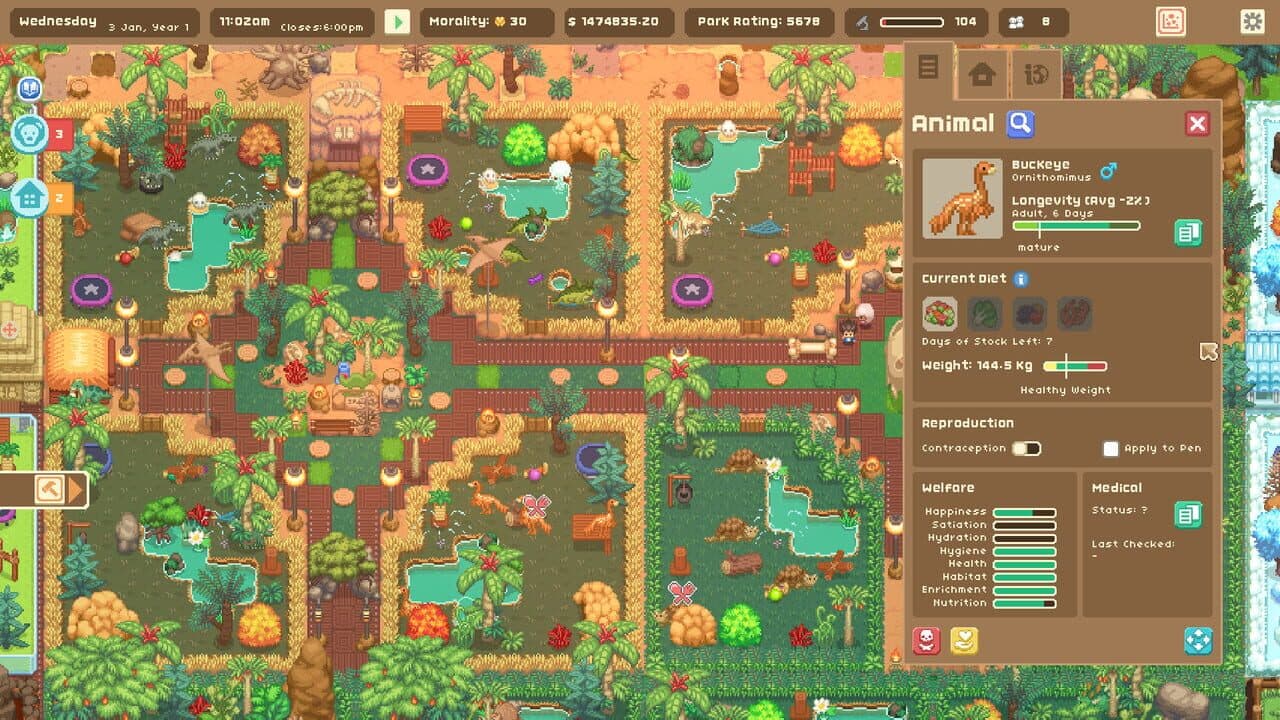 Let's Build a Zoo: Dinosaur Island thumbnail 4