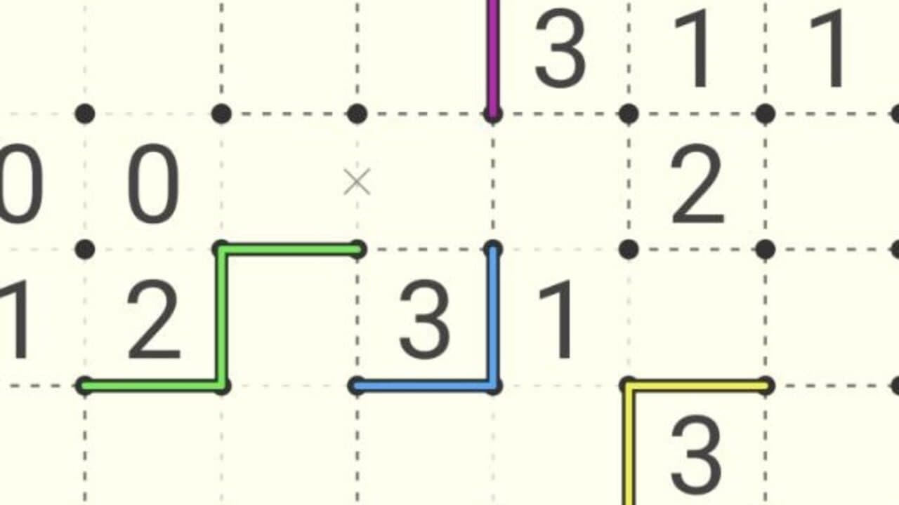 Slitherlink screenshot 1