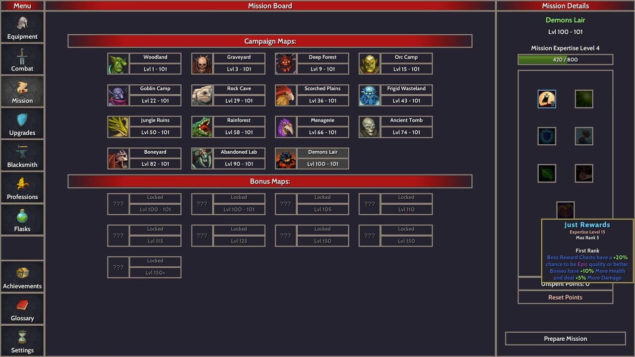 Lootun screenshot 1