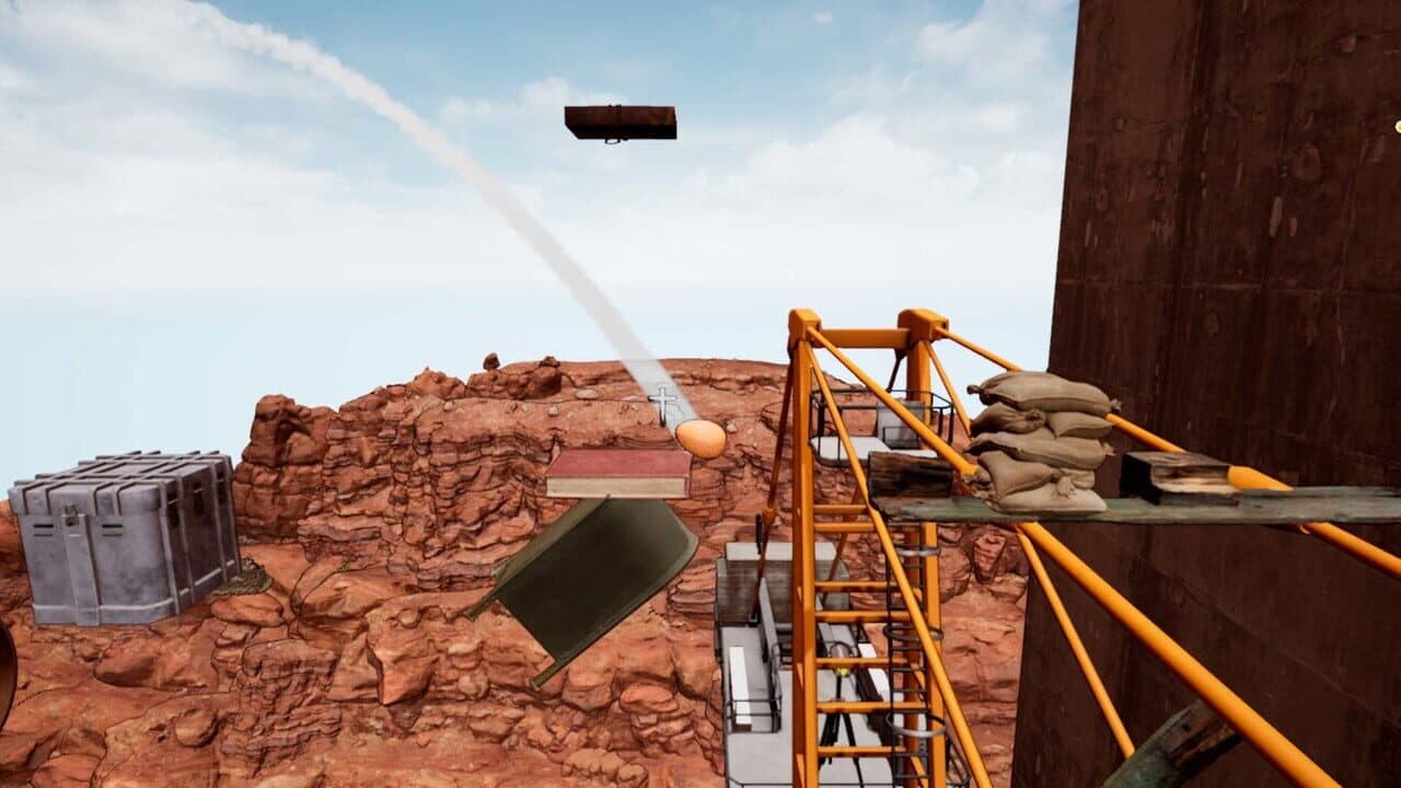 Egg Over It: Fall Flat From the Top thumbnail 8