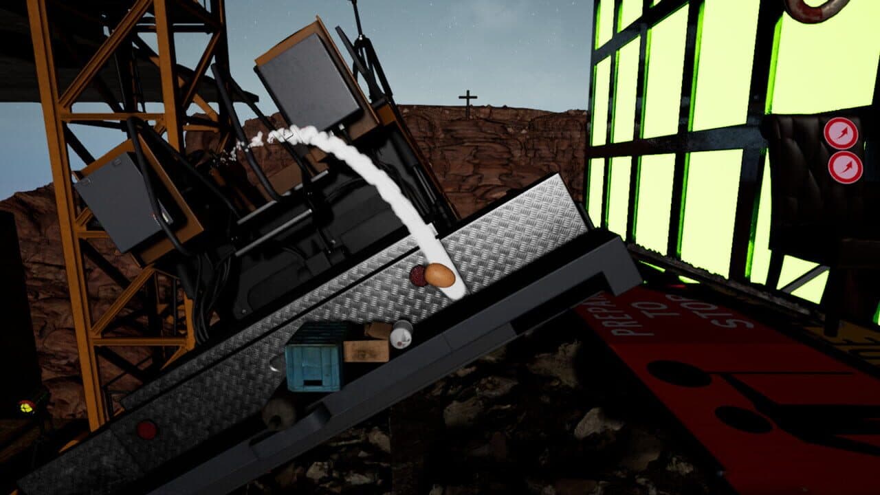 Egg Over It: Fall Flat From the Top thumbnail 3