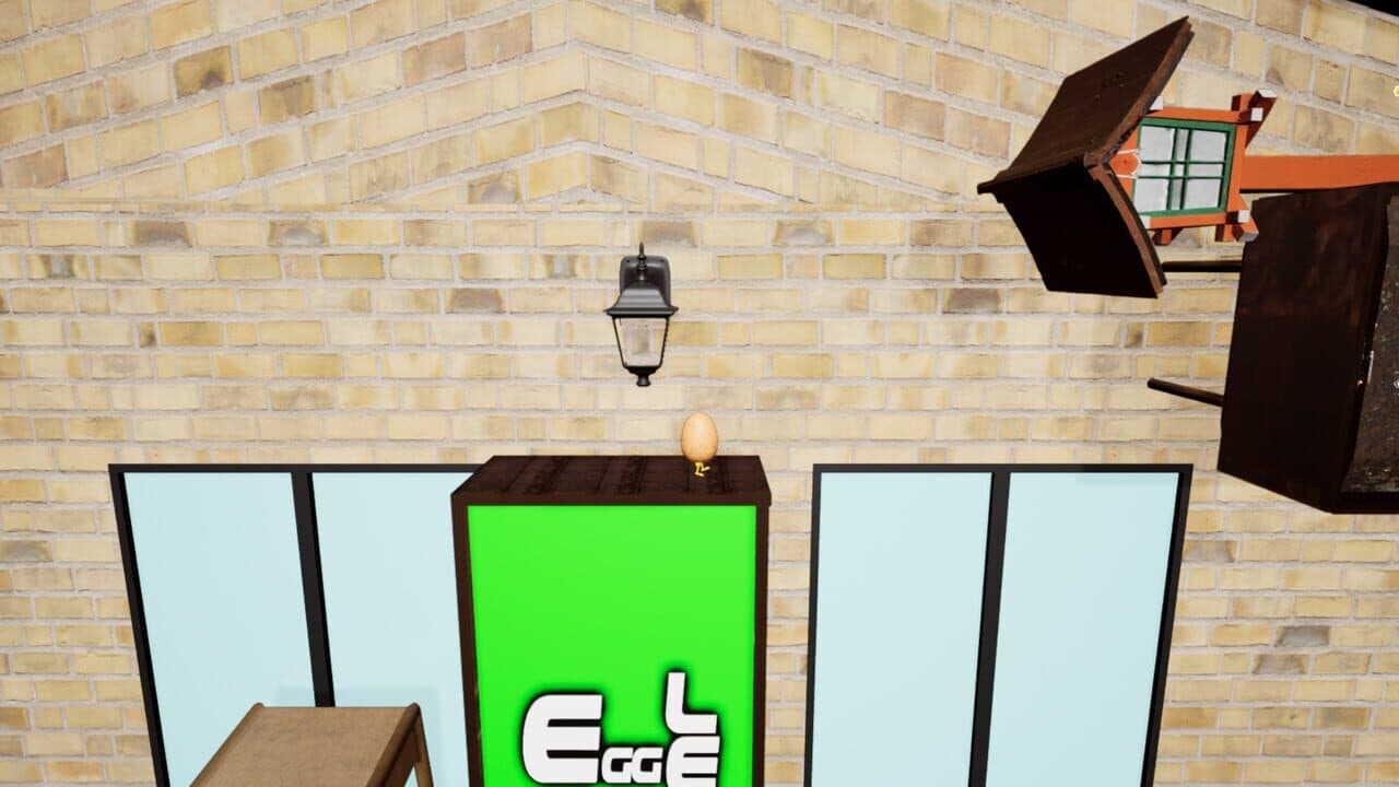 Egg Over It: Fall Flat From the Top thumbnail 6