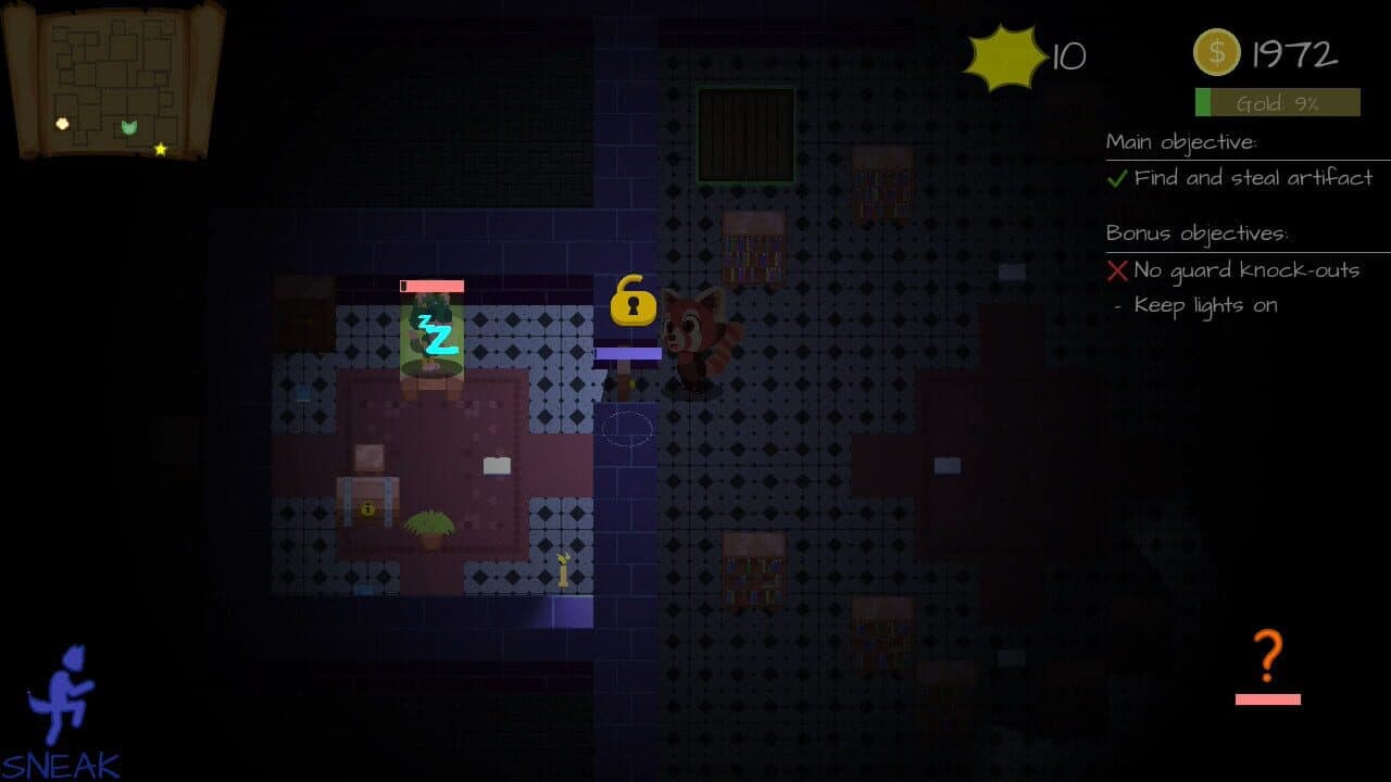 Endless Thief: a Furry Stealth Adventure thumbnail 6