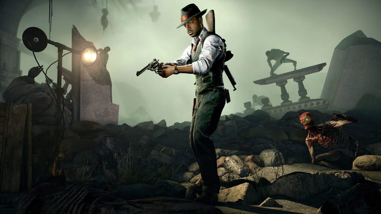 Zombie Army 4: Dead War - Ragnarök Campaign & Character Pack screenshot 1