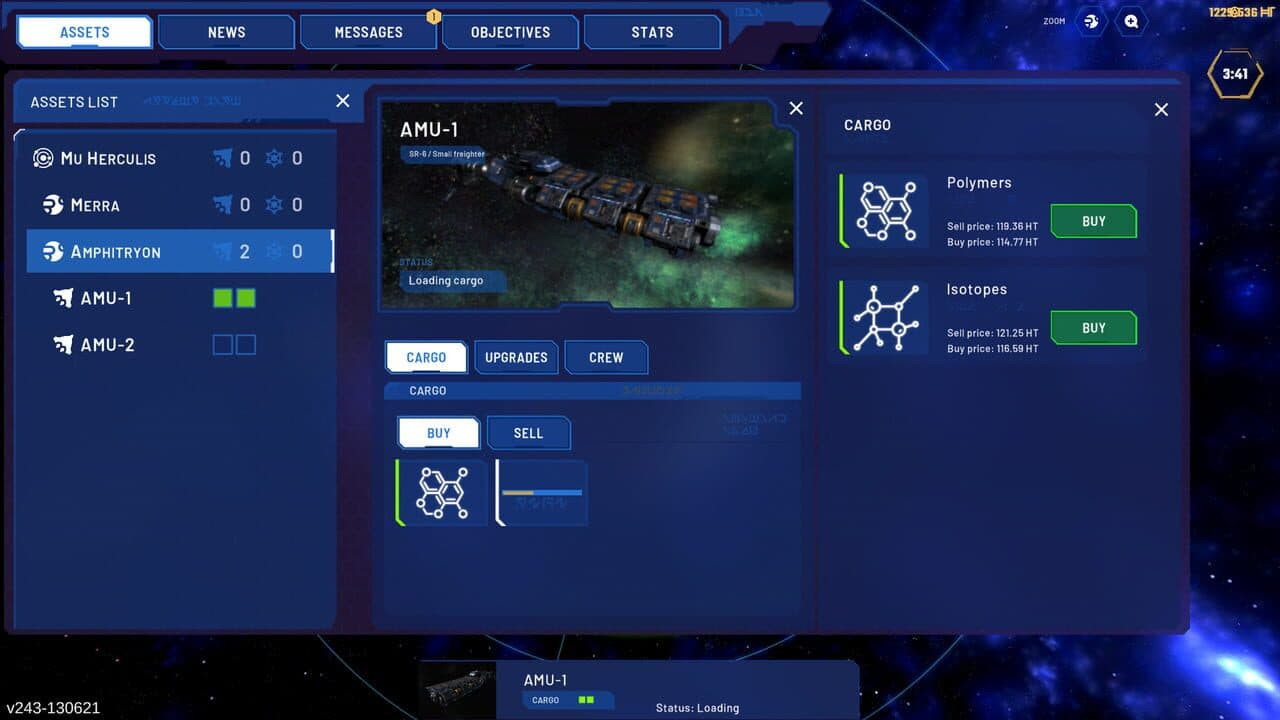 Galactic Merchant screenshot 1
