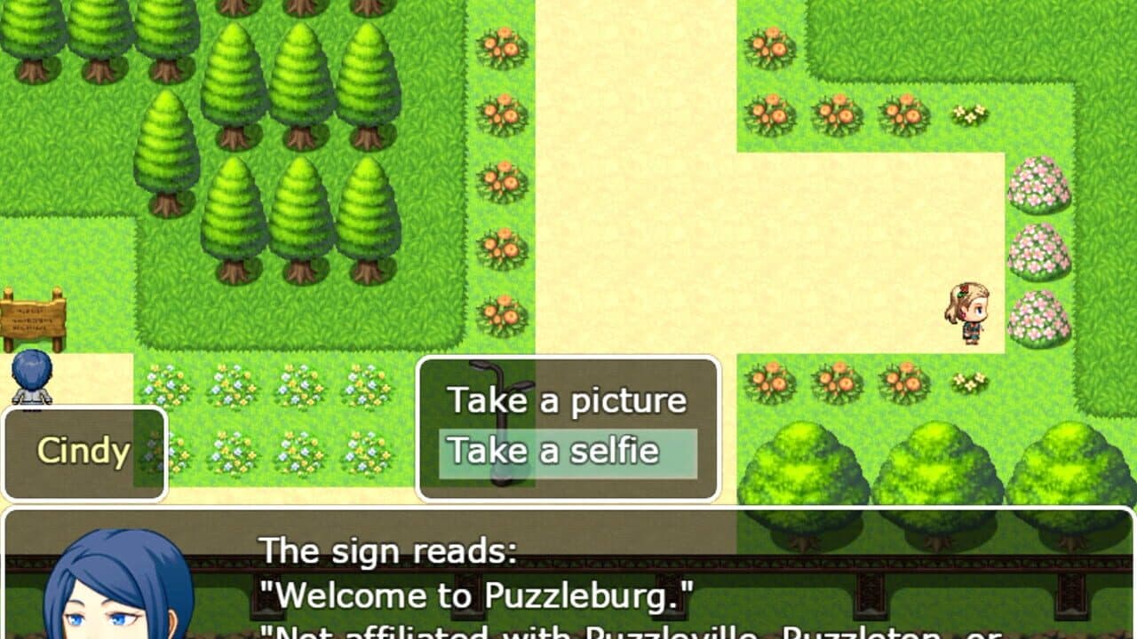 A Weekend in Puzzleburg screenshot 1